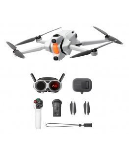 Antigravity A1 Standard Bundle 4 rootorid Kvadrootor 55 MP 7680 x 3840 pikslit 2360 mAh Valge