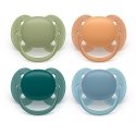 Philips AVENT SCF093/08 kūdikio žindukas Itin minkštas čiulptukas Ortodontinis Silikonas Multi spalv