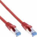InLine Patch Cable S/FTP PiMF Cat.6A halogen free 500MHz red 2m
