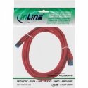 InLine 4043718088829 сетевой кабель Красный 2 m Cat6a S/FTP (S-STP)