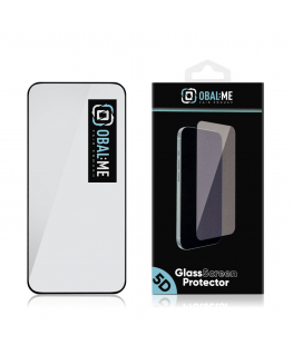 OBAL:ME 5D Glass Screen Protector for Xiaomi 15T|15T Pro Black