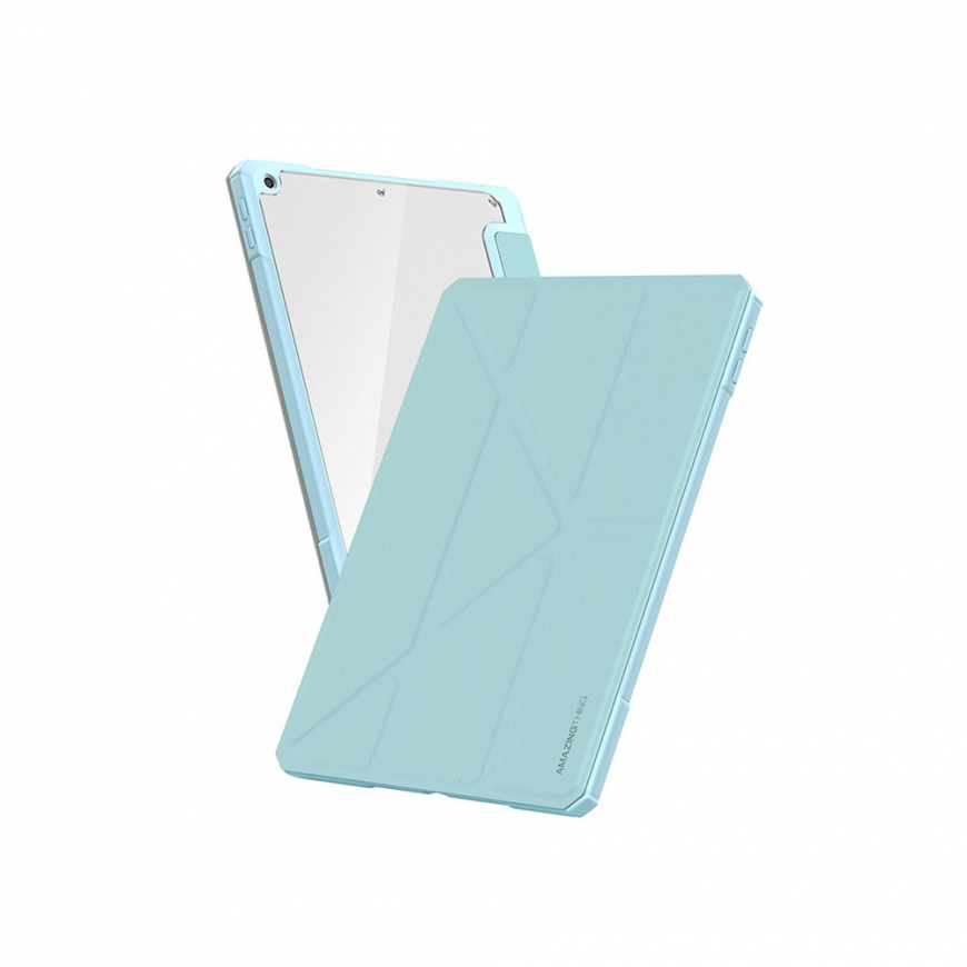 AmazingThing Titan Pro Folio Case for iPad Air M3 11" - Blue