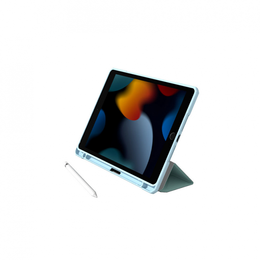 AmazingThing Titan Pro Folio Case for iPad Air M3 11" - Blue – 3