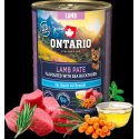 Konservi suņiem - Ontario Adult Lamb Pate with Sea Buckthorn Fla Konservi suņiem - Ontario Adult Lamb Pate with Sea Buckthorn Fla