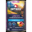Konservi suņiem - Ontario Adult Lamb Pate with Sea Buckthorn Fla Konservi suņiem - Ontario Adult Lamb Pate with Sea Buckthorn Fla