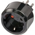 Brennenstuhl 1508642 elektripistiku adapter Tüüp J (CH) Must Brennenstuhl 1508642 elektripistiku adapter Tüüp J (CH) Must