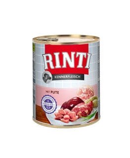 RINTI Kennerfleisch Kalakutiena - šlapias šunų maistas - 400g