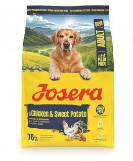 Josera Täiskasvanud kana ja maguskartul 3 kg