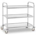 Petite&Mars Royal 3 - frame, stroller construction | Silver