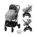 Petite&Mars Royal 3 - frame, stroller construction | Silver