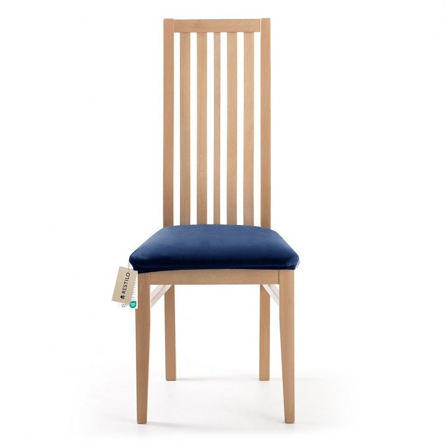 CLASSIC RESTILO чехол для дивана SENTO индиго, простой, классического стиля – 2