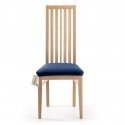 CLASSIC RESTILO чехол для дивана SENTO индиго, простой, классического стиля CLASSIC RESTILO чехол для дивана SENTO индиго, простой, классического стиля