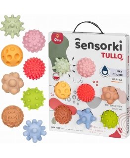 Rei'ittömät aistipallot TULLO 8 kpl