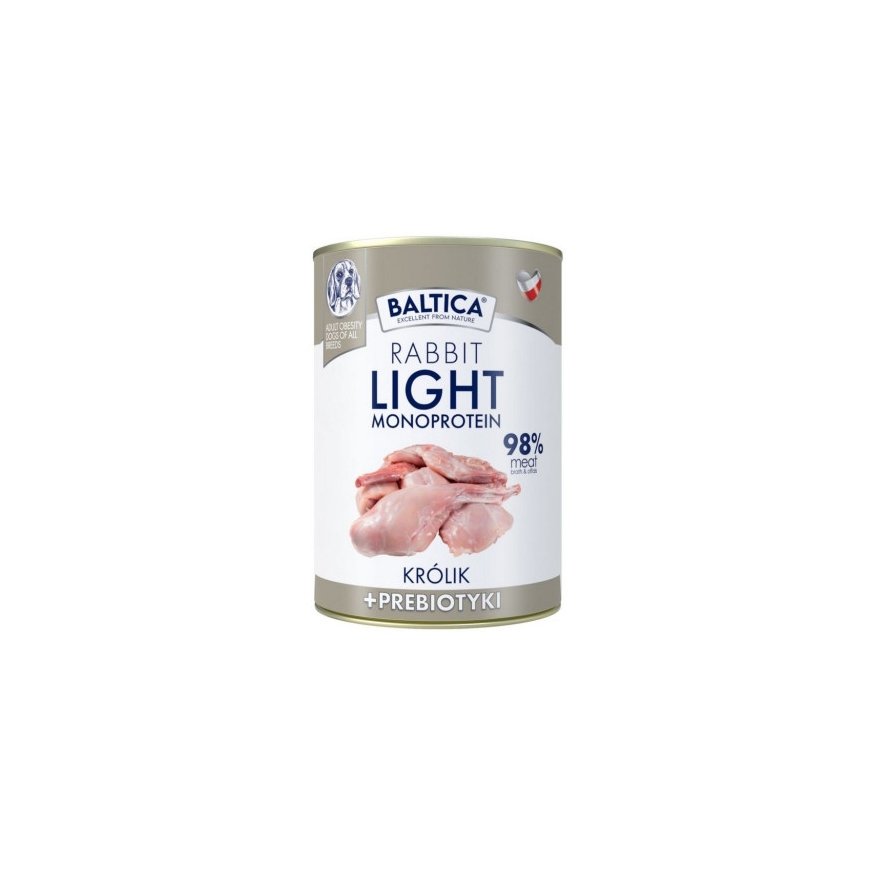 BALTICA Nutraceutic Monoproteīns Viegls Zaķis ar