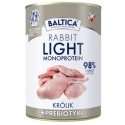 BALTICA Nutraceutic Monoproteiini Kevyt Kaninliha prebioottien kanssa - märkä koiranruoka - 400g
