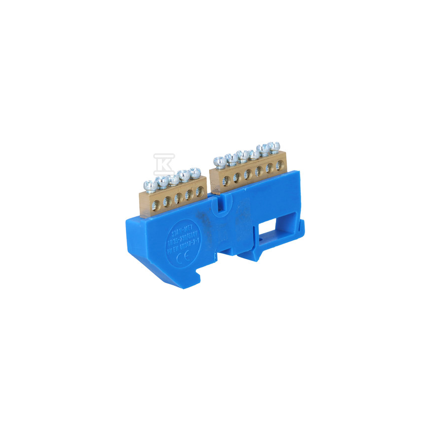 Single surface-mounted socket with grounding, VIPLAST KOALA Black IP44 161-05 – 2