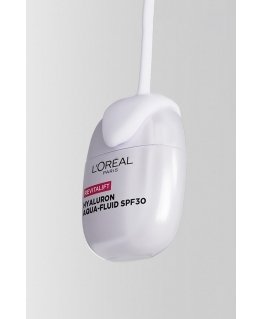 L'Oreal ādas fluīds SPF 30 Hyaluron Aqua Fluīds 40 ml
