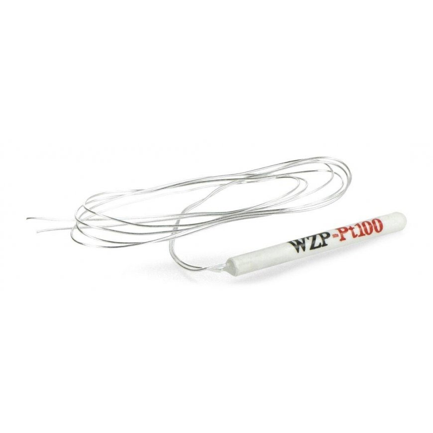 OEM High Temperature Measurement Probe PT100 - 30mm with Wires – 2