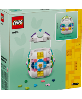 LEGO® Iconic 40816 Koristelevy pääsiäismuna