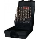 19-Piece Drill Bit Set RUKO HSS-CO Ultimatecut Flowstep 19-Piece Drill Bit Set RUKO HSS-CO Ultimatecut Flowstep