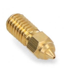 0.6 mm nozzle for Elegoo Neptune 4/4 Pro 3D printers - 1.75 mm filament - brass