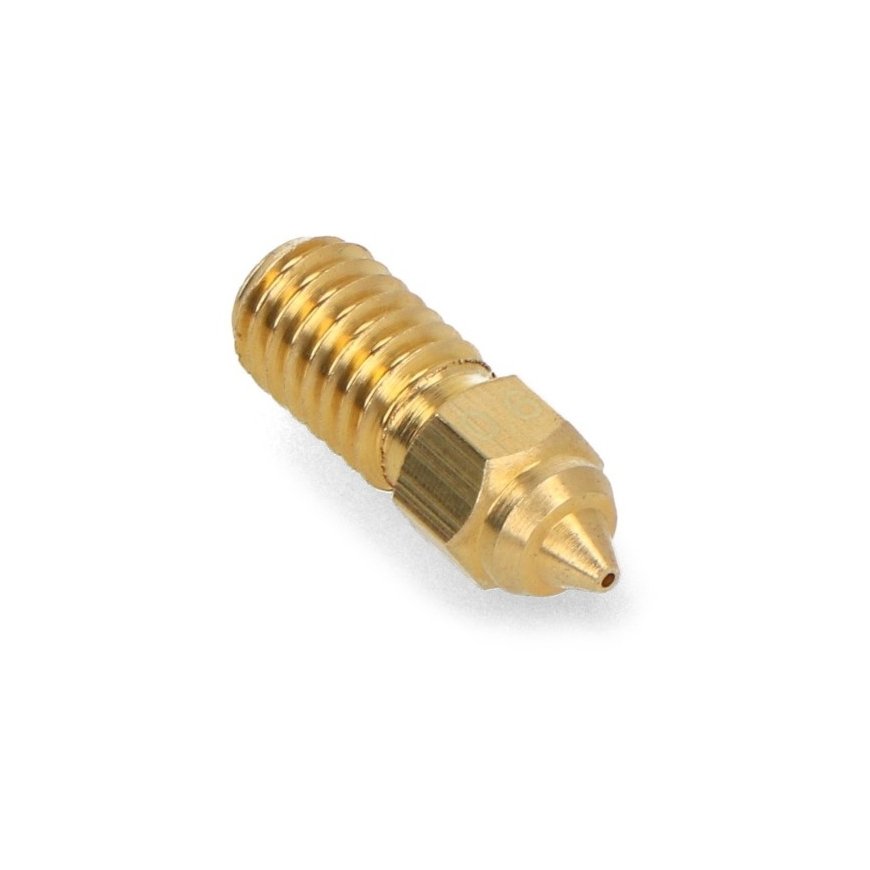0.6 mm nozzle for Elegoo Neptune 4/4 Pro 3D printers - 1.75 mm filament - brass