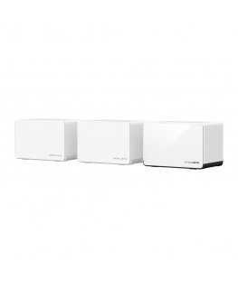 Mercusys HALO H85X Двухдиапазонный (2,4Ггц/5Ггц) Wi-Fi 6 (802.11ax) Белый 3