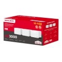 Mercusys HALO H85X Dual-band (2.4 GHz / 5 GHz) Wi-Fi 6 (802.11ax) White 3