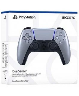Беспроводной контроллер Sony PlayStation 5 DualSense – серебристый