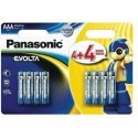 Panasonic Evolta AAA/LR03 Alkalinenakku – (8 kpl pakkauksessa) Panasonic Evolta AAA/LR03 Alkalinenakku – (8 kpl pakkauksessa)