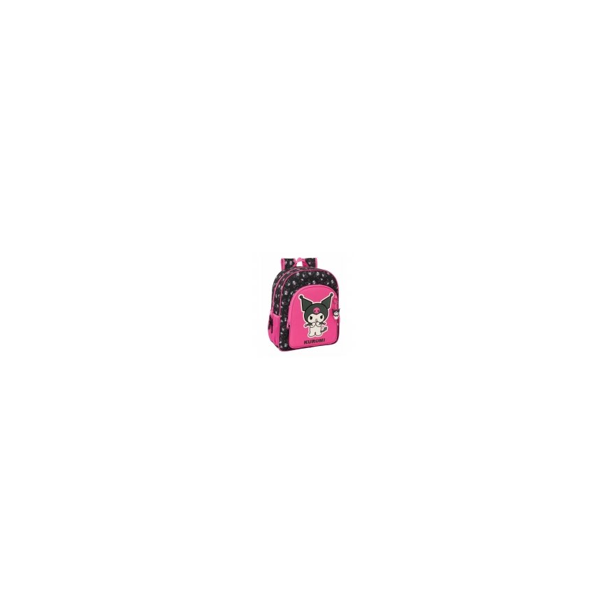 Safta Koolikott Kuromi Must Fuksia 32 x 38 x 12 cm – 2