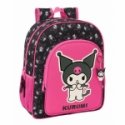 Safta Koolikott Kuromi Must Fuksia 32 x 38 x 12 cm Safta Koolikott Kuromi Must Fuksia 32 x 38 x 12 cm