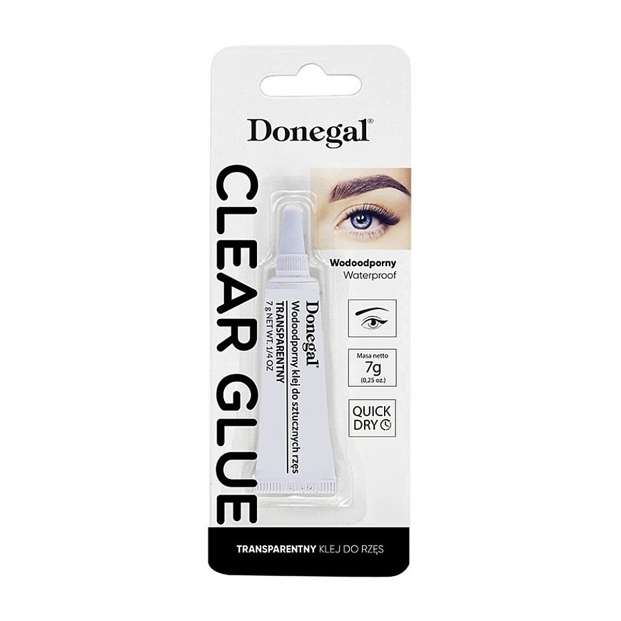 Donegal Clear Glue, läpinäkyvä, 7 g – 2