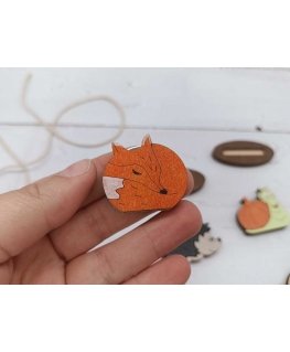 Kind Fox by Wizardi Yuliya Ausianikava ind. activity according to certificate No. 1201908 Thread cutter. Fox KF050/5