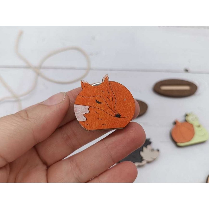 Kind Fox by Wizardi Kind Fox