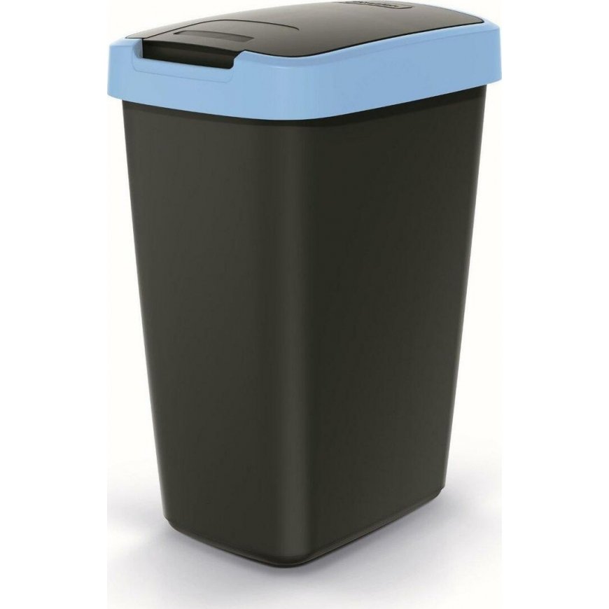 Контейнер для мусора Prosperplast COMPACTA Q - светло-голубой, 12 л – 2