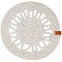 Boho laua vaip 35 cm liiva värv AMBITION Boho laua vaip 35 cm liiva värv AMBITION