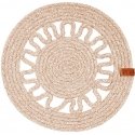 Boho Table Mat 35 cm Sand Color AMBITION Boho Table Mat 35 cm Sand Color AMBITION