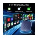CARLINKIT Adapter Wireless AI Box with Android 13 - 8GB+128GB for original car radios with CarPlay blue CARLINKIT Adapter Wireless AI Box with Android 13 - 8GB+128GB for original car radios with CarPlay blue
