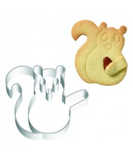 Voverės Cookie Cutter / Birkmann