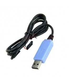 Oem konverteris PL2303TA - USB-UART/RS232 - su 100 cm laidu - Arduino