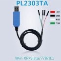 OEM Converter PL2303TA - USB-UART/RS232 - with 100cm cable - Arduino OEM Converter PL2303TA - USB-UART/RS232 - with 100cm cable - Arduino
