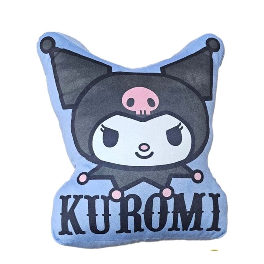 Sanrio Hello Kitty Kuromi 3D spilvens