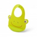 Fissman Large Bib "FROG" 29x23cm (silicone)