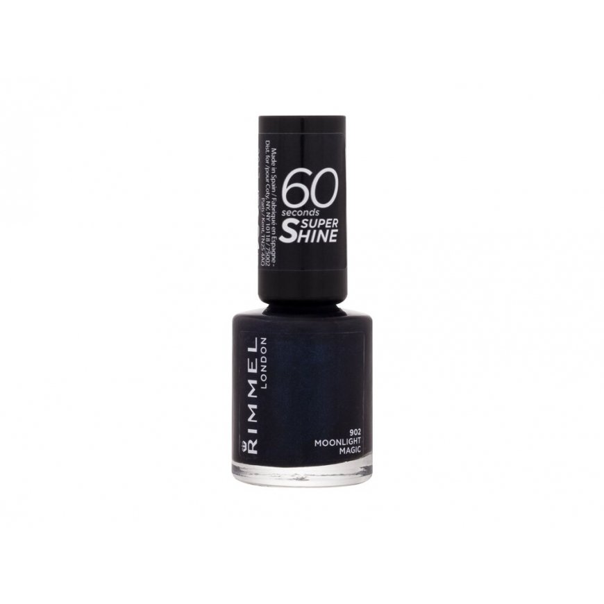 Rimmel Nagų lakas 60 Seconds Super Shine 8 ml nagams Moterims