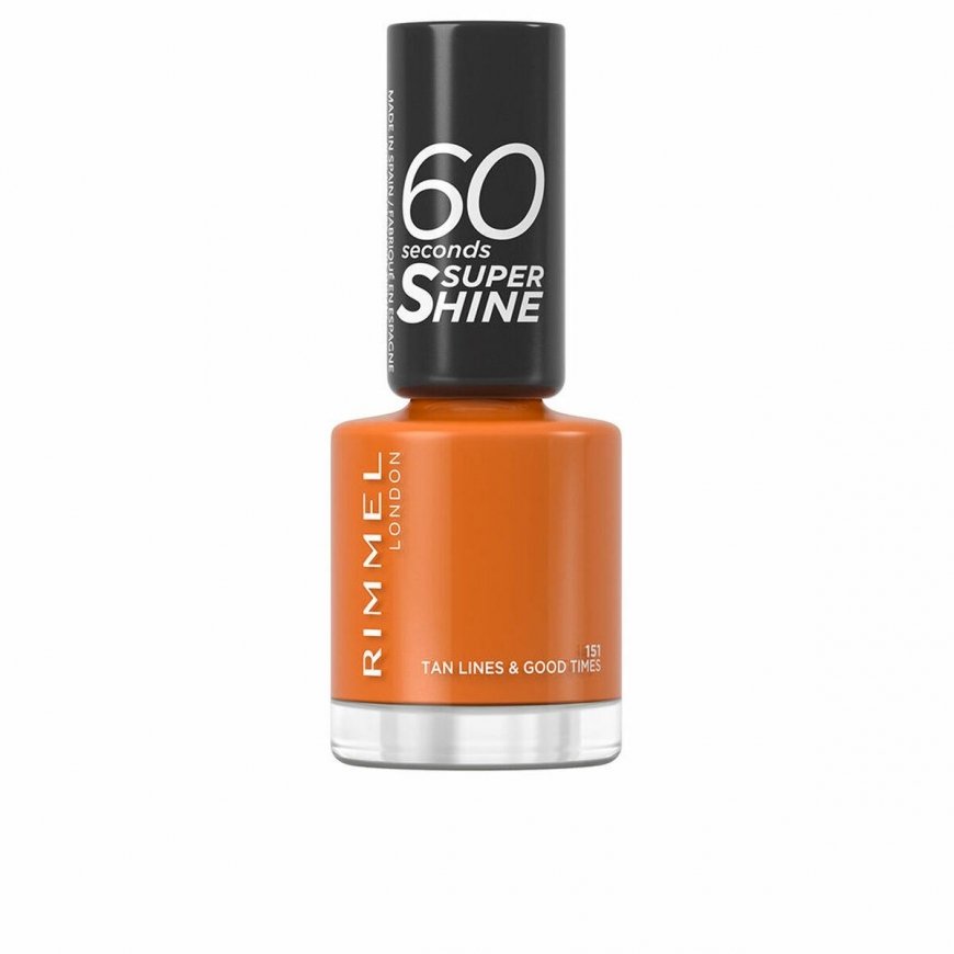 Rimmel Nail Polish 60 Seconds Super Shine 8 ml Nail Polishes for Women – 2