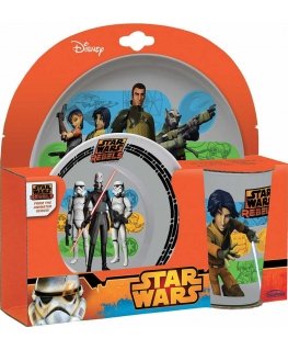 Star Wars Rebels 3-Piece Set DISNEY