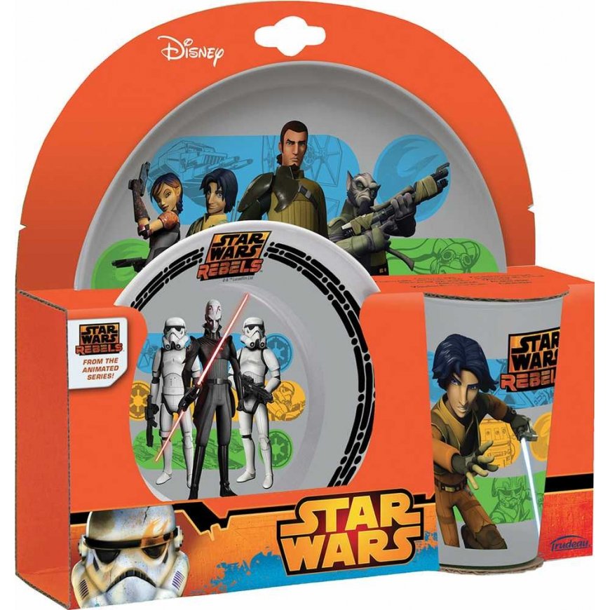 Star Wars Rebels 3-Piece Set DISNEY