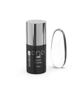 Cosmetics Zone Excellent Pro Viena slāņa daudzfunkcionālā hibrīda šķiedru bāze ar maigiem rozā šķiedriem, 7 g