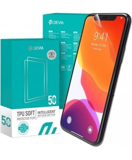 Plėvelių rinkinys karpymo mechanizmui Devia Ultra Intelligent TPU 50vnt.